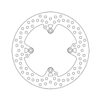 MOTO-MASTER HALO SERIES BRAKE ROTOR