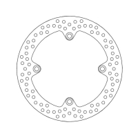 MOTO-MASTER HALO SERIES BRAKE ROTOR