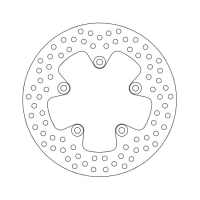 MOTO-MASTER HALO SERIES BRAKE ROTOR