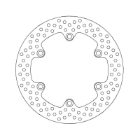 MOTO-MASTER HALO SERIES BRAKE ROTOR