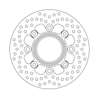 MOTO-MASTER HALO SERIES BRAKE ROTOR