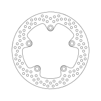 MOTO-MASTER HALO SERIES BRAKE ROTOR