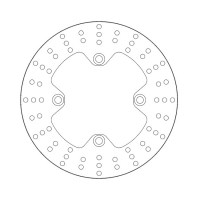 MOTO-MASTER HALO SERIES BRAKE ROTOR