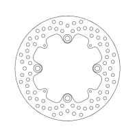 *6 DAYS EXTRA TRANSIT TIME* MOTO-MASTER HALO SERIES BRAKE ROTOR