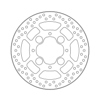 MOTO-MASTER HALO SERIES BRAKE ROTOR