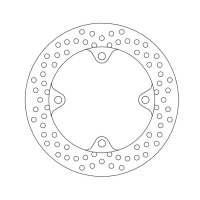 MOTO-MASTER HALO SERIES BRAKE ROTOR