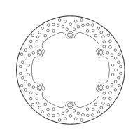 *6 DAYS EXTRA TRANSIT TIME* MOTO-MASTER HALO SERIES BRAKE ROTOR