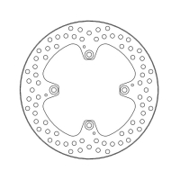 MOTO-MASTER HALO SERIES BRAKE ROTOR