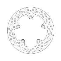 *6 DAYS EXTRA TRANSIT TIME* MOTO-MASTER HALO SERIES BRAKE ROTOR