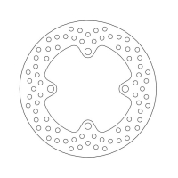 MOTO-MASTER HALO SERIES BRAKE ROTOR