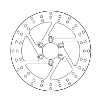 MOTO-MASTER HALO SERIES BRAKE ROTOR