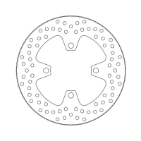 *6 DAYS EXTRA TRANSIT TIME* MOTO-MASTER HALO SERIES BRAKE ROTOR