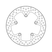 MOTO-MASTER HALO SERIES BRAKE ROTOR