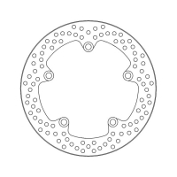 MOTO-MASTER HALO SERIES BRAKE ROTOR