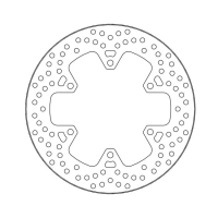 MOTO-MASTER HALO SERIES BRAKE ROTOR