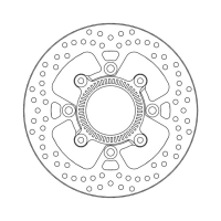 MOTO-MASTER HALO SERIES BRAKE ROTOR