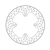 MOTO-MASTER HALO SERIES BRAKE ROTOR