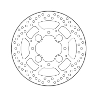 MOTO-MASTER HALO SERIES BRAKE ROTOR