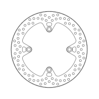 MOTO-MASTER HALO SERIES BRAKE ROTOR