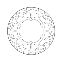 MOTO-MASTER HALO SERIES BRAKE ROTOR