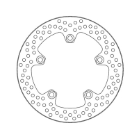 MOTO-MASTER HALO SERIES BRAKE ROTOR