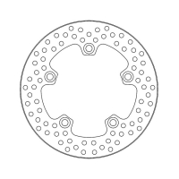 MOTO-MASTER HALO SERIES BRAKE ROTOR