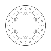 MOTO-MASTER HALO SERIES BRAKE ROTOR