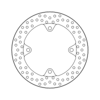 MOTO-MASTER HALO SERIES BRAKE ROTOR