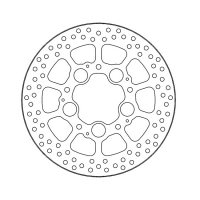 MOTO-MASTER HALO SERIES BRAKE ROTOR