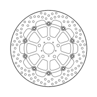 MOTO-MASTER HALO SERIES FLOATING BRAKE ROTOR