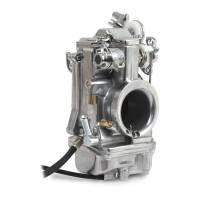 MIKUNI HSR42 CARB ONLY, POLISHED