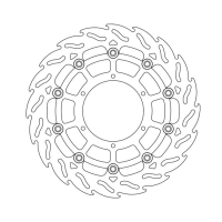 MOTO-MASTER FLAME SERIES FLOATING BRAKE ROTOR