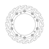 MOTO-MASTER FLAME SERIES FLOATING BRAKE ROTOR