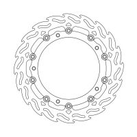 MOTO-MASTER FLAME SERIES FLOATING BRAKE ROTOR