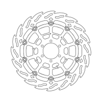 MOTO-MASTER FLAME SERIES FLOATING BRAKE ROTOR