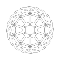 MOTO-MASTER FLAME SERIES FLOATING BRAKE ROTOR