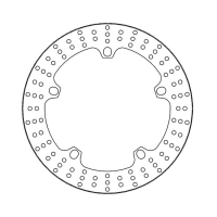 MOTO-MASTER HALO SERIES FIXED BRAKE ROTOR