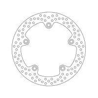 MOTO-MASTER HALO SERIES FIXED BRAKE ROTOR