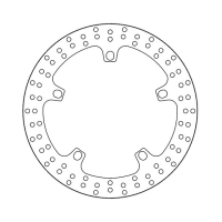 MOTO-MASTER HALO SERIES FIXED BRAKE ROTOR