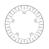 MOTO-MASTER HALO SERIES FIXED BRAKE ROTOR