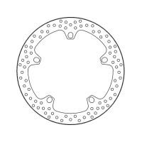 MOTO-MASTER HALO SERIES FIXED BRAKE ROTOR