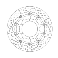 MOTO-MASTER HALO SERIES FLOATING BRAKE ROTOR