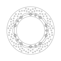 MOTO-MASTER HALO SERIES FLOATING BRAKE ROTOR