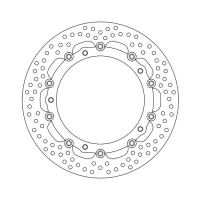 MOTO-MASTER HALO SERIES FLOATING BRAKE ROTOR