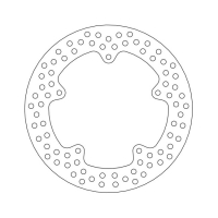 MOTO-MASTER HALO SERIES BRAKE ROTOR