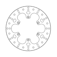 MOTO-MASTER HALO SERIES BRAKE ROTOR