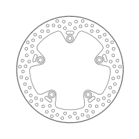 MOTO-MASTER HALO SERIES BRAKE ROTOR