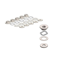 MOTO-MASTER BMW BRAKE ROTOR FITTING KIT