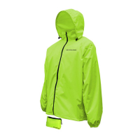 NELSON RIGG COMPACT PACK JACKET WATERPROOF HI-VIS YELLOW