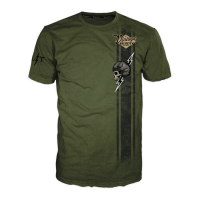 LT RIDE THE LIGHTNING T-SHIRT GREEN